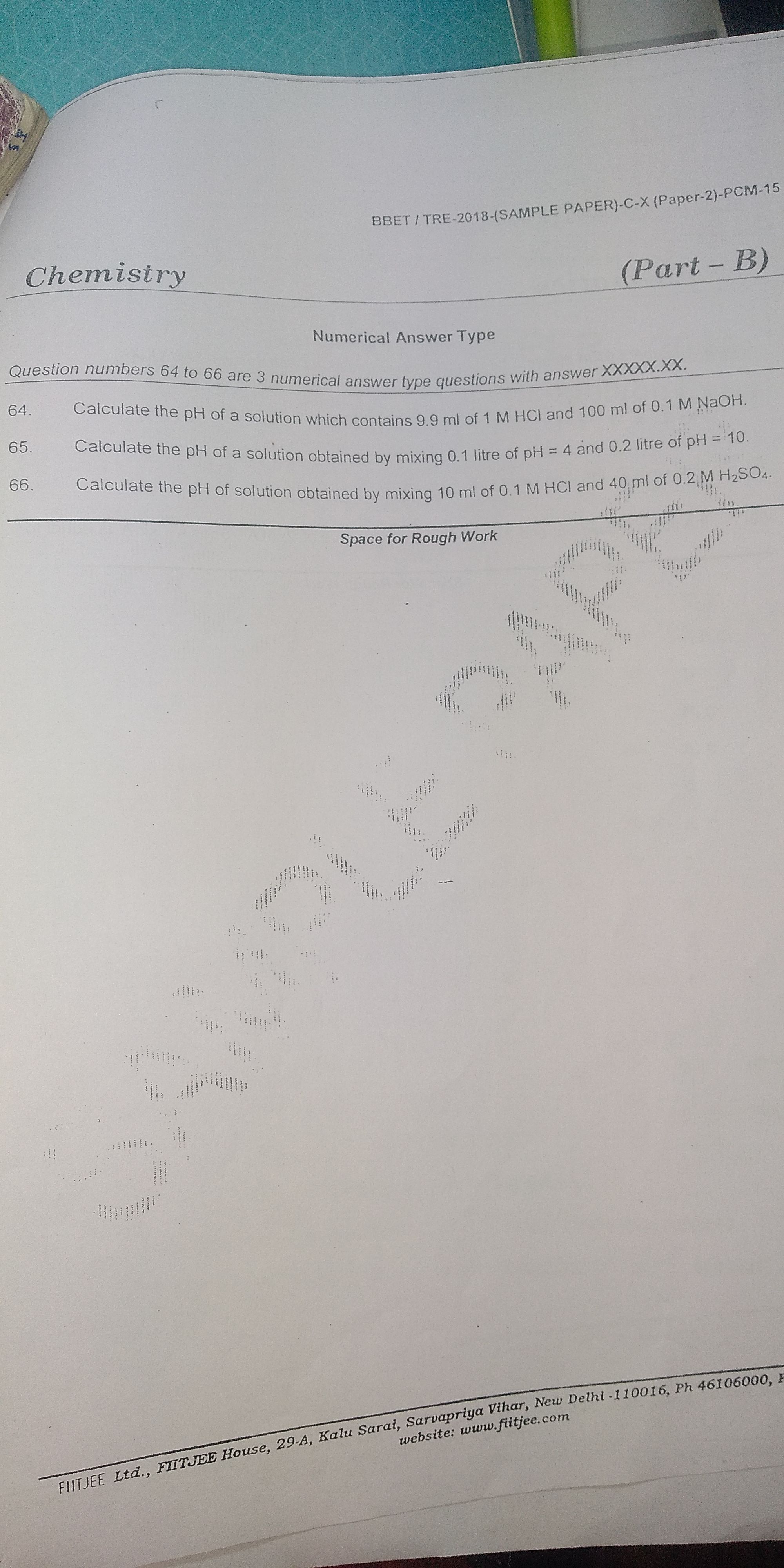 Question image for I am not able to solve the questions please help